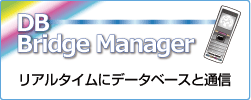 データベース通信ミドルウェア DBブリッジマネージャ