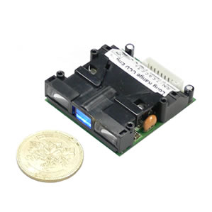 MODEL1020M 小型CCDバーコードスキャナモジュール