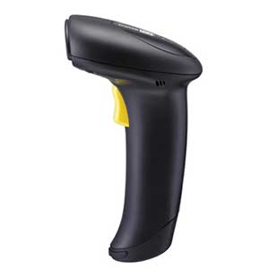 ハンドヘルドバーコードレーザスキャナ 1502