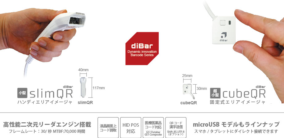 超小型エリアイメージャ登場