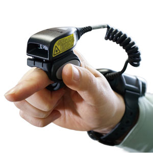 Bluetooth 二次元コードリングスキャナー