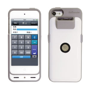 AsReader iPhone/iPodジャケットリーダ