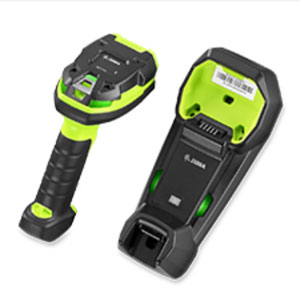 通信充電クレードルも堅牢