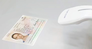 パスポート読み取り