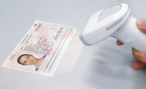 パスポート読み取り