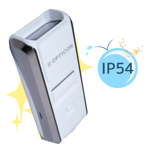IP54の堅牢ボディ