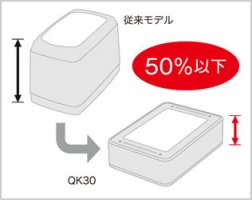 コンパクト設計