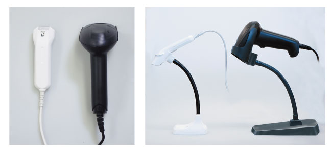 2次元スキャナーが手のひらサイズに