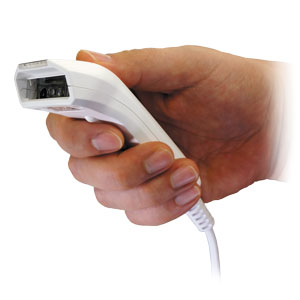 ハンディバーコードリーダー