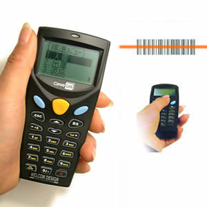 MODEL 8001 シリーズ バーコードハンディターミナル