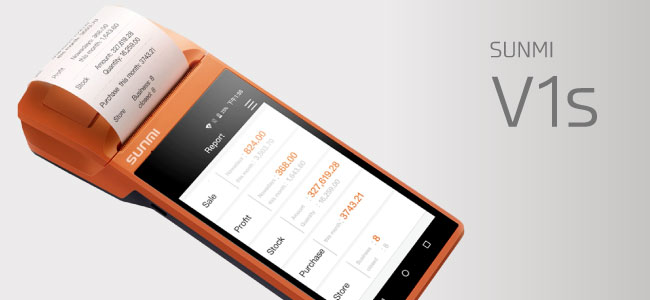 V1s プリンタ内蔵 ターミナル