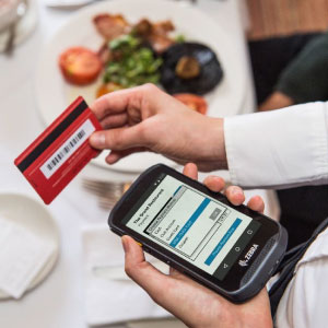 カード読み取り