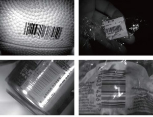 難読・低品質バーコード